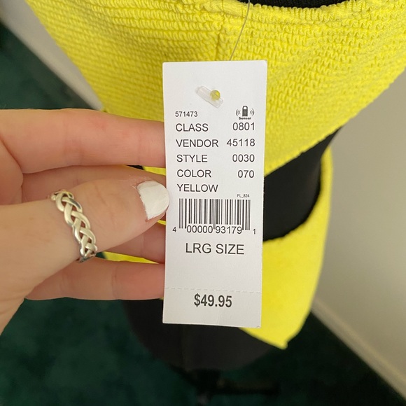 LA Hearts by PacSun Camila Keyhole Scrunch - Picture 3 of 7